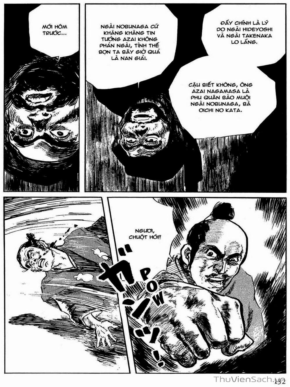 Truyện Tranh Con Đường Của Sát Thủ - Hanzou No Mon trang 6
