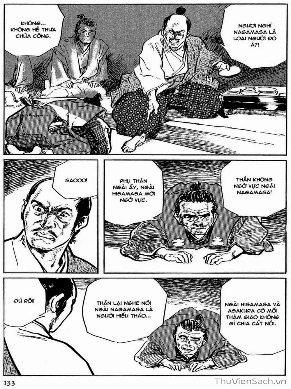 Truyện Tranh Con Đường Của Sát Thủ - Hanzou No Mon trang 6