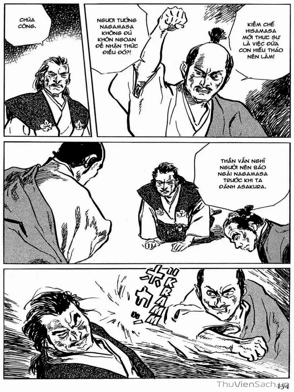 Truyện Tranh Con Đường Của Sát Thủ - Hanzou No Mon trang 6
