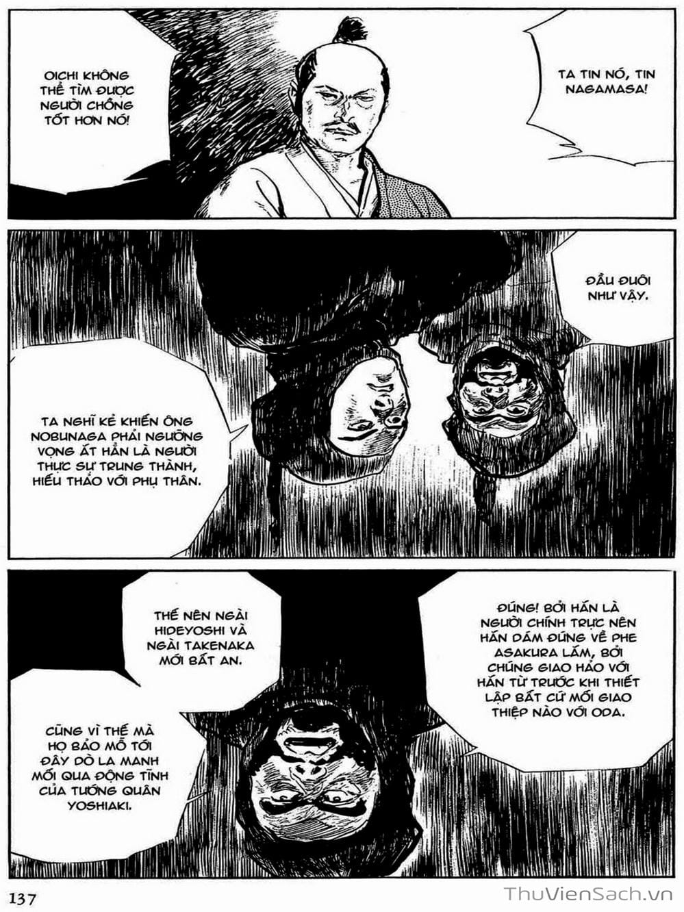 Truyện Tranh Con Đường Của Sát Thủ - Hanzou No Mon trang 6