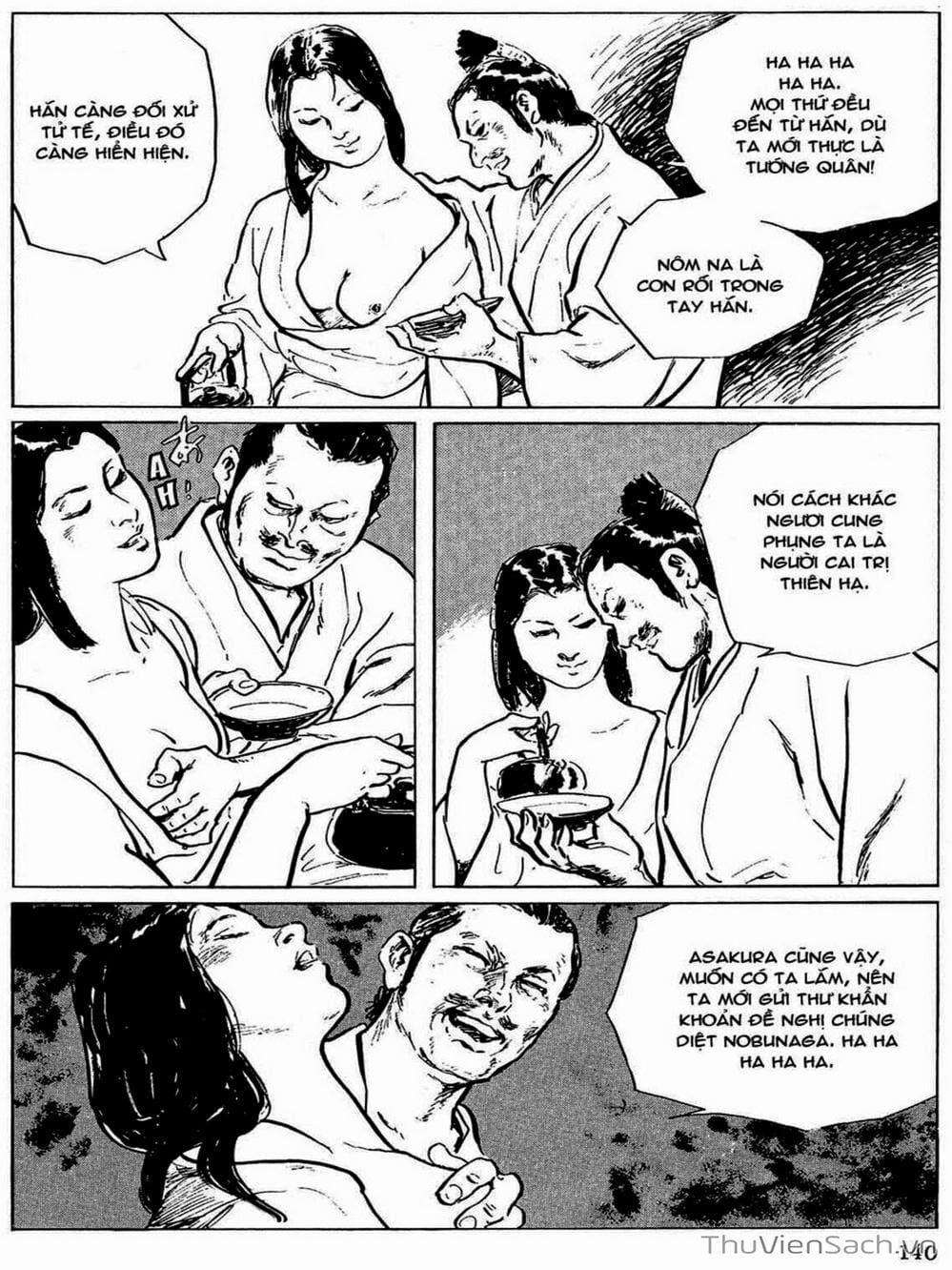 Truyện Tranh Con Đường Của Sát Thủ - Hanzou No Mon trang 6