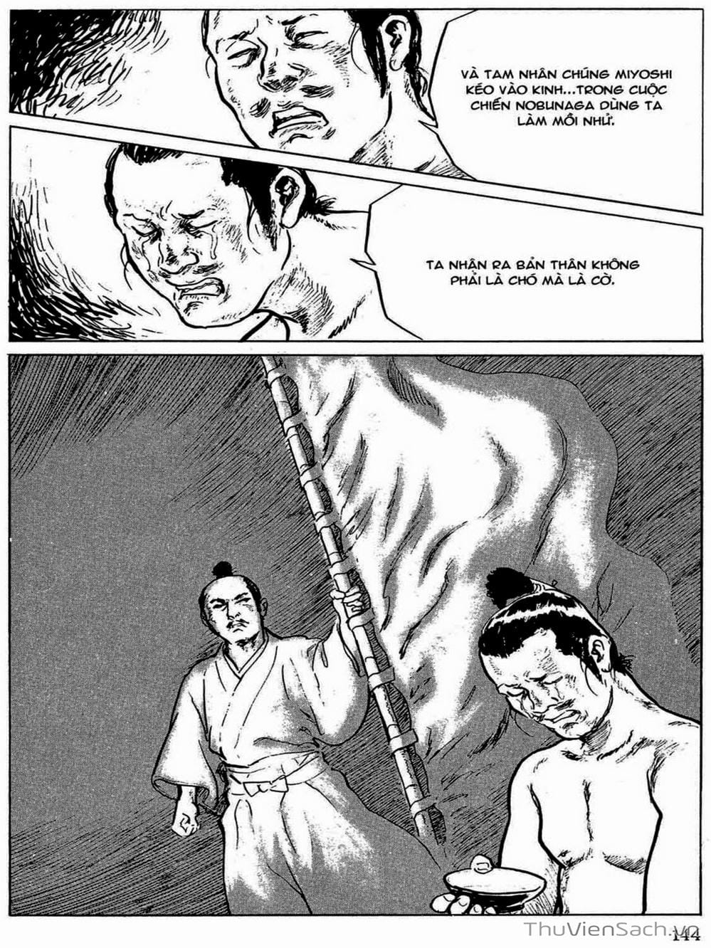 Truyện Tranh Con Đường Của Sát Thủ - Hanzou No Mon trang 6