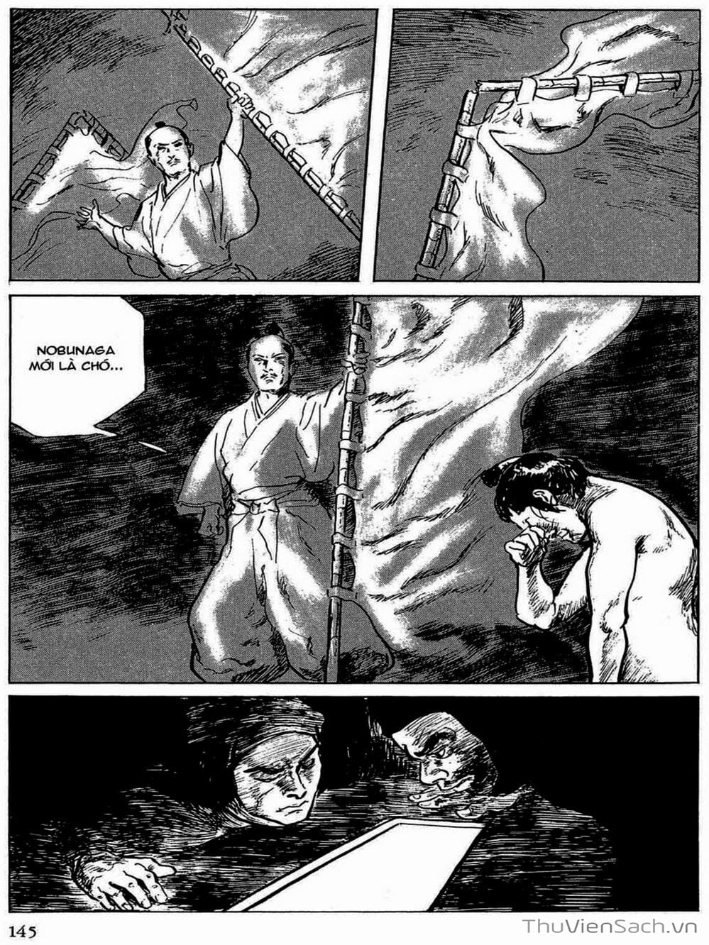 Truyện Tranh Con Đường Của Sát Thủ - Hanzou No Mon trang 6