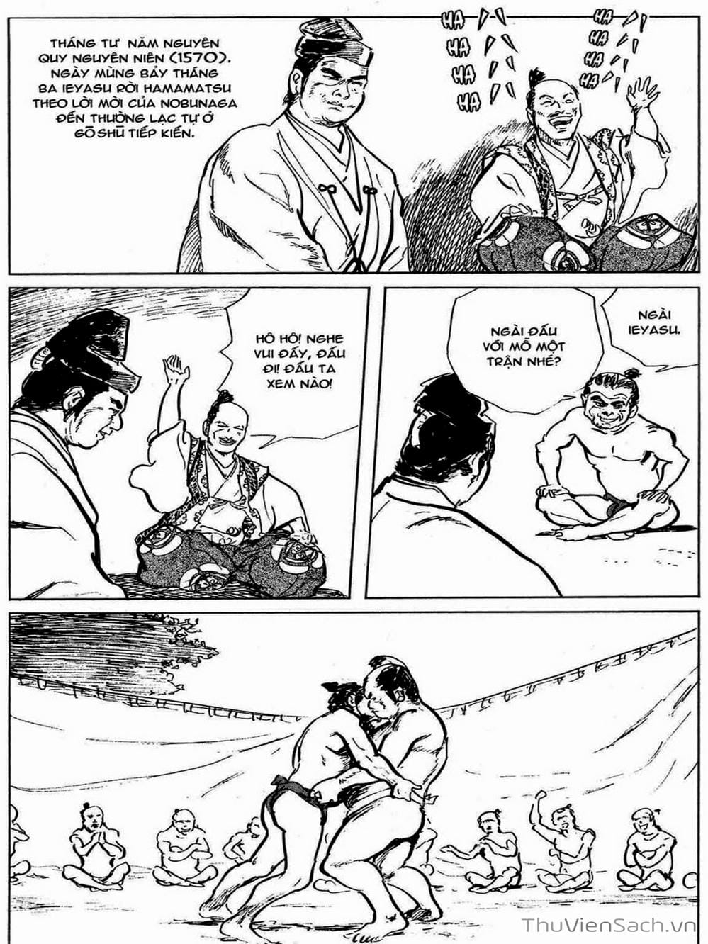 Truyện Tranh Con Đường Của Sát Thủ - Hanzou No Mon trang 6