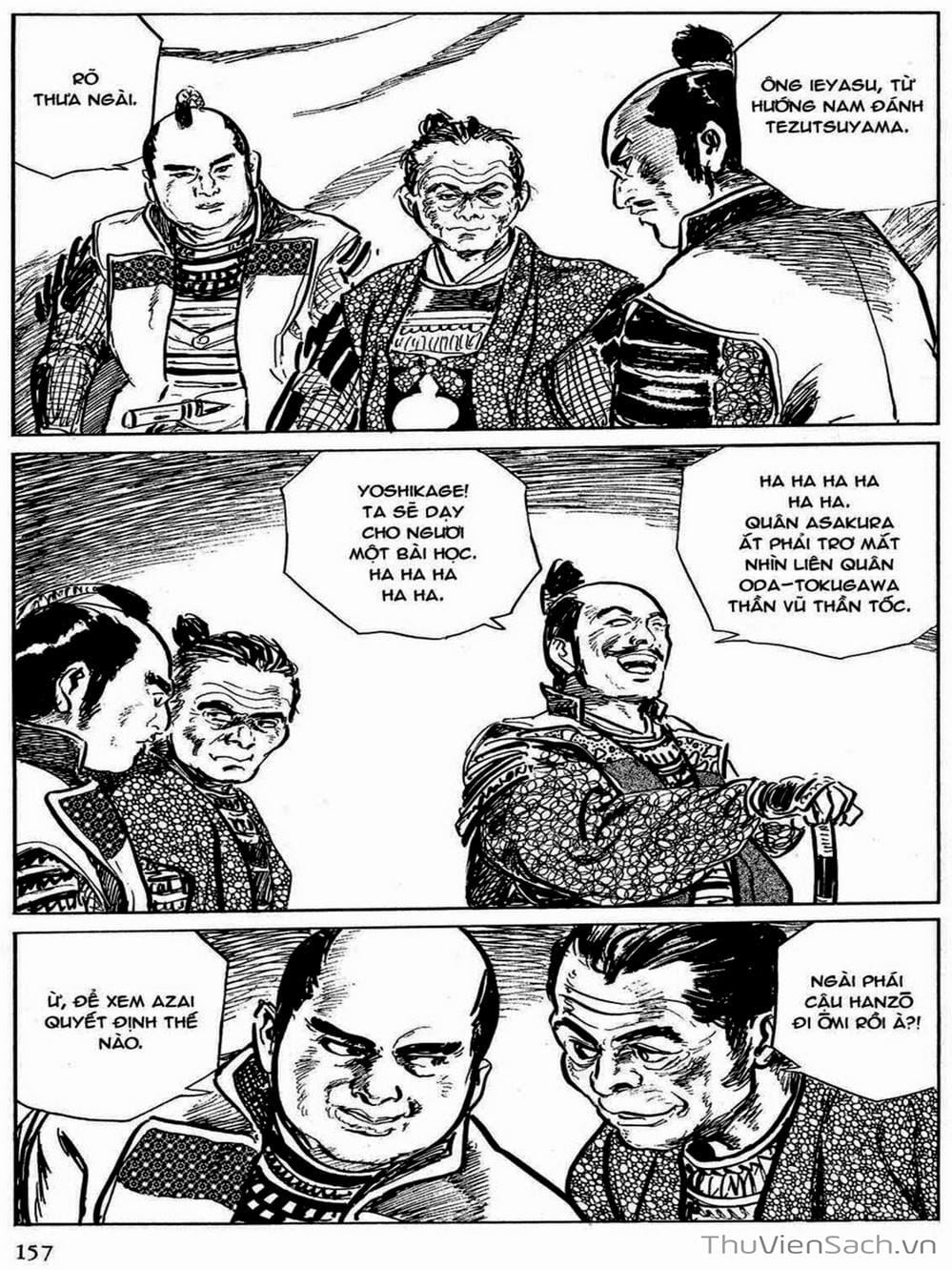 Truyện Tranh Con Đường Của Sát Thủ - Hanzou No Mon trang 6