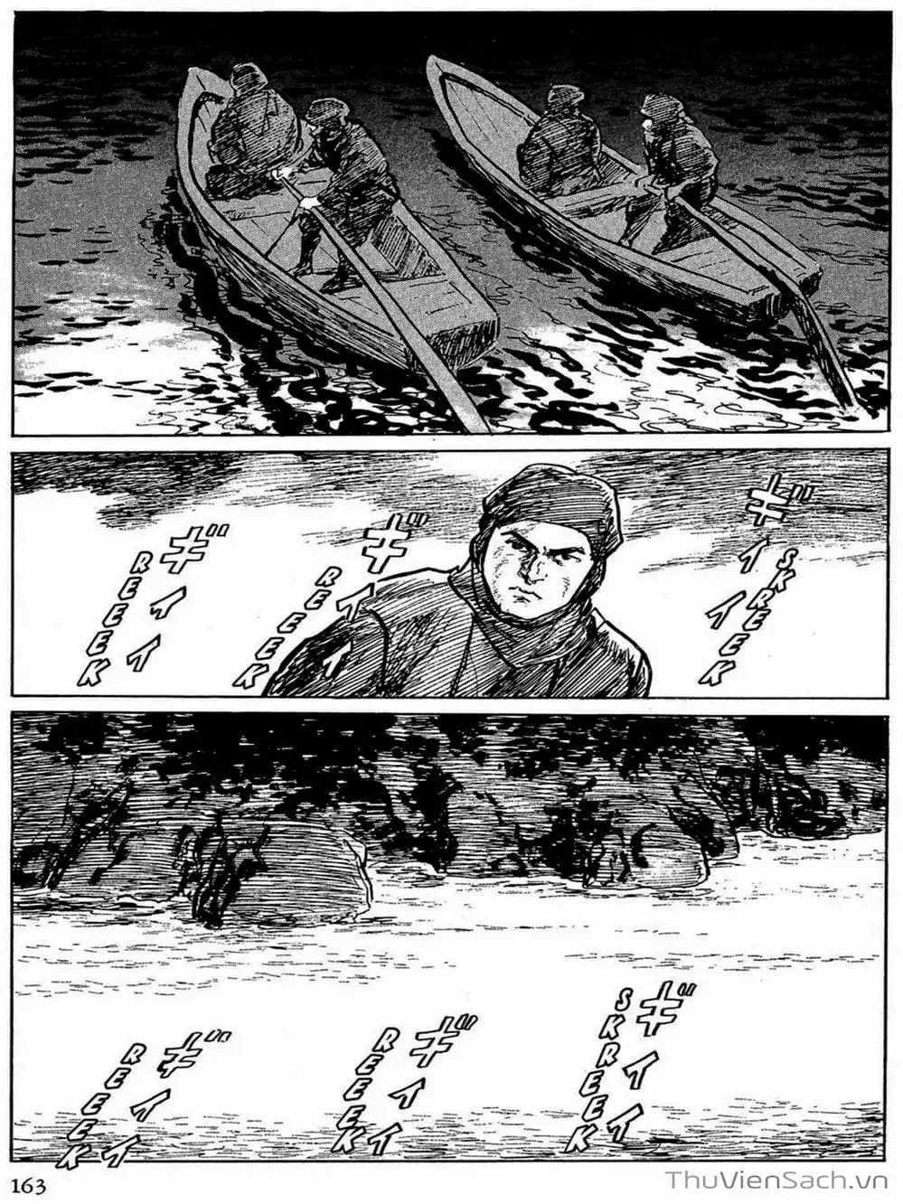 Truyện Tranh Con Đường Của Sát Thủ - Hanzou No Mon trang 6