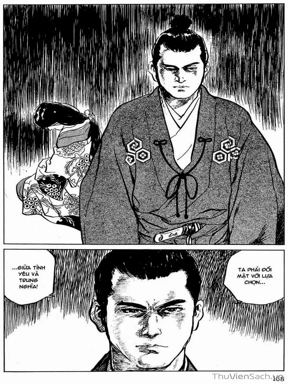 Truyện Tranh Con Đường Của Sát Thủ - Hanzou No Mon trang 6