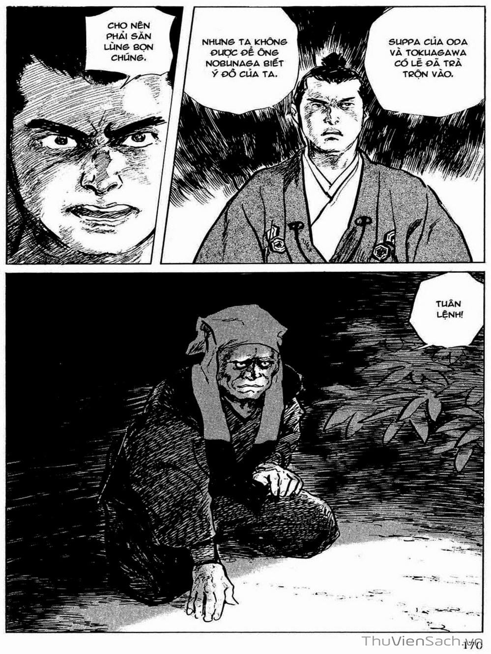 Truyện Tranh Con Đường Của Sát Thủ - Hanzou No Mon trang 6