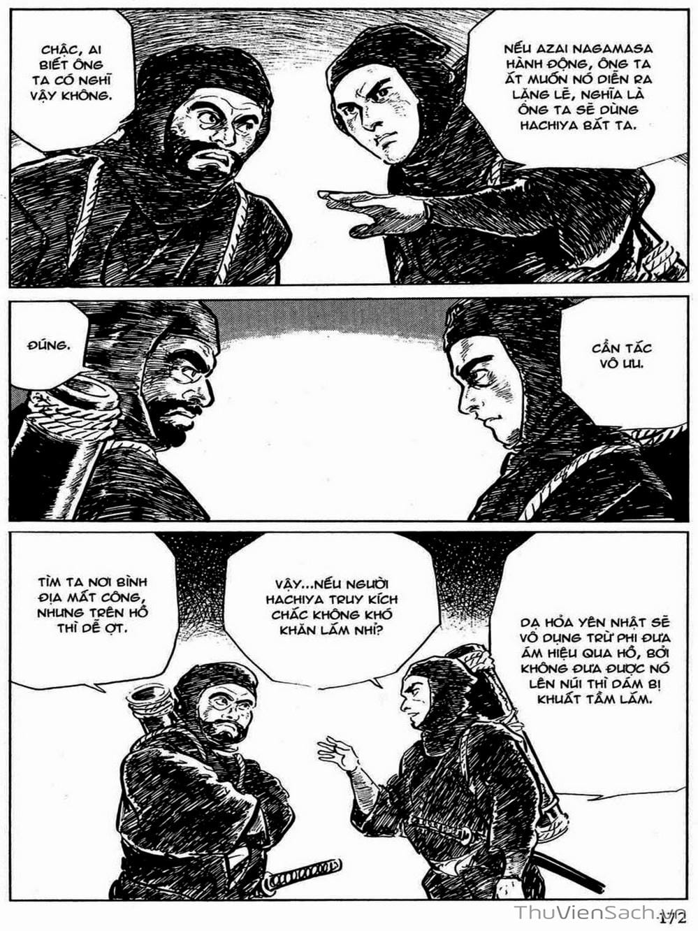Truyện Tranh Con Đường Của Sát Thủ - Hanzou No Mon trang 6