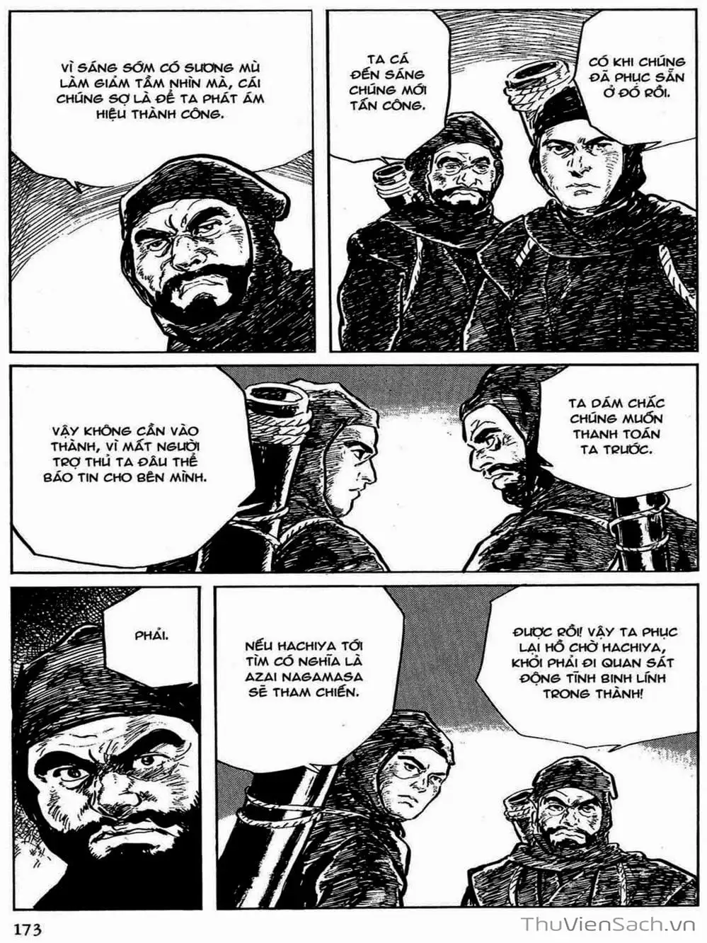 Truyện Tranh Con Đường Của Sát Thủ - Hanzou No Mon trang 6