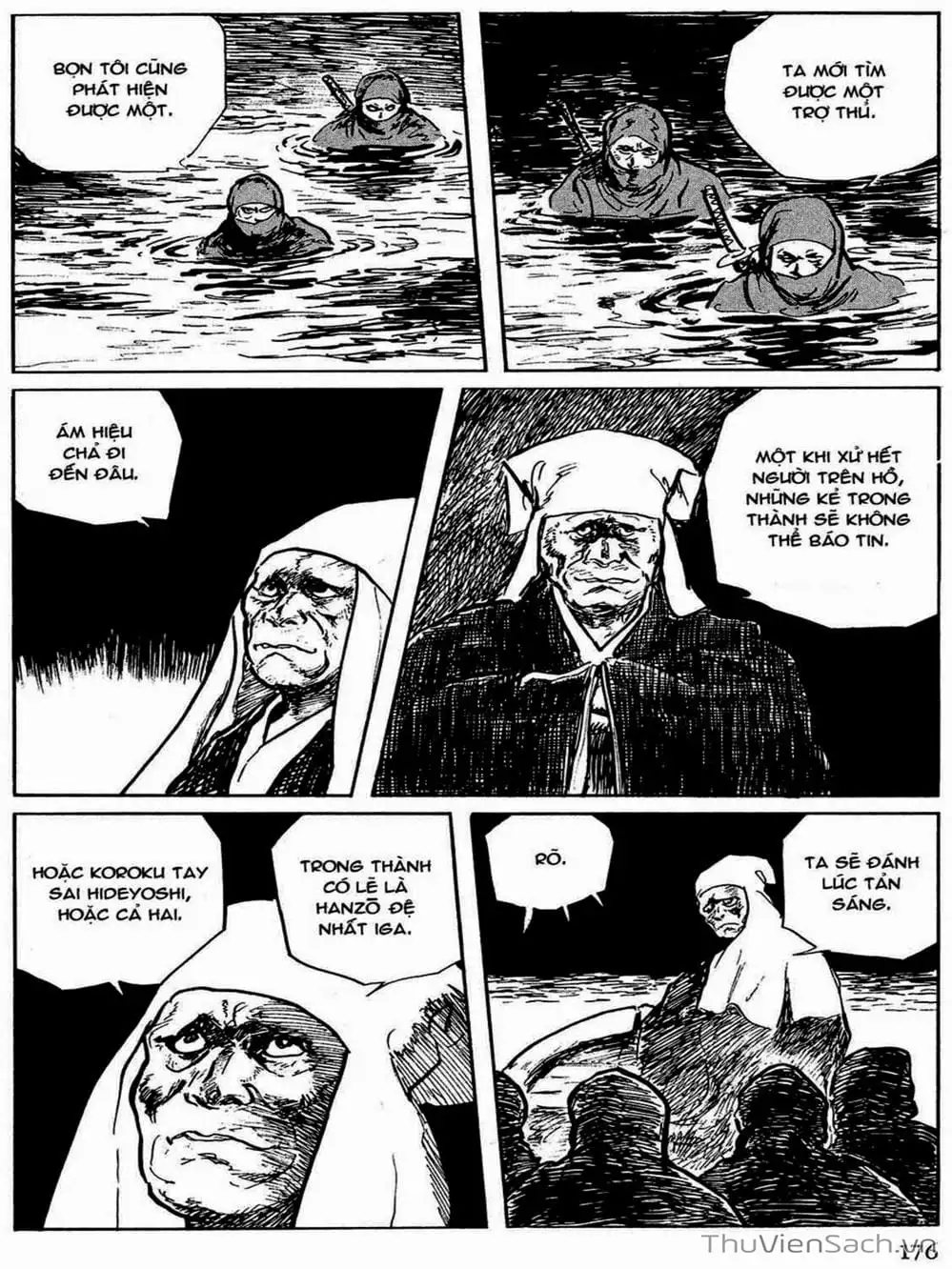 Truyện Tranh Con Đường Của Sát Thủ - Hanzou No Mon trang 6