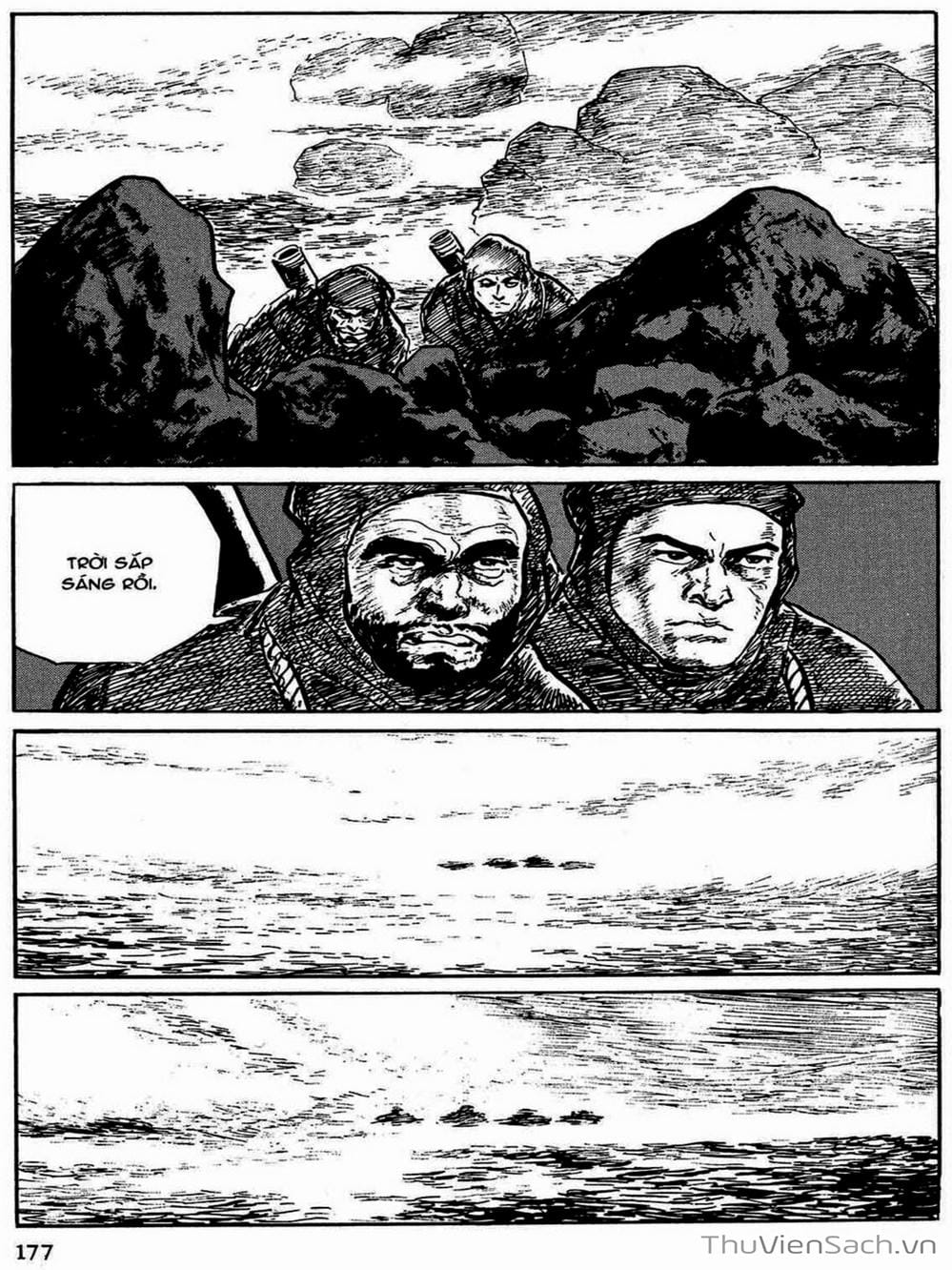 Truyện Tranh Con Đường Của Sát Thủ - Hanzou No Mon trang 6