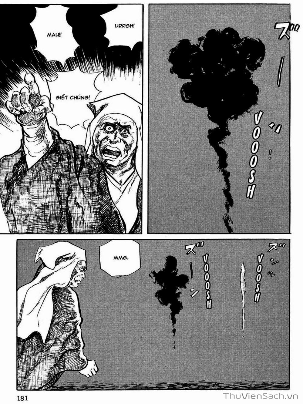 Truyện Tranh Con Đường Của Sát Thủ - Hanzou No Mon trang 6