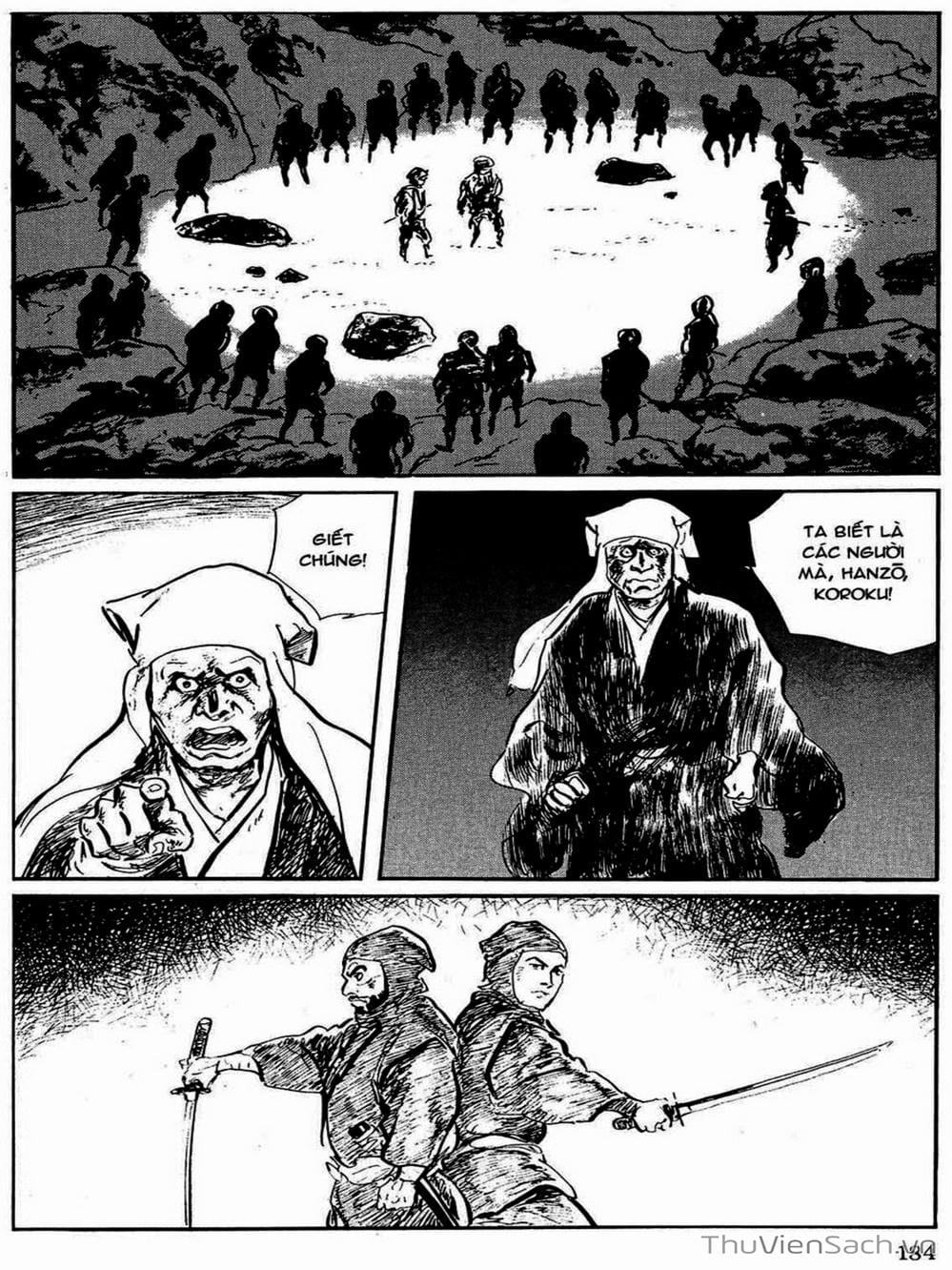 Truyện Tranh Con Đường Của Sát Thủ - Hanzou No Mon trang 6