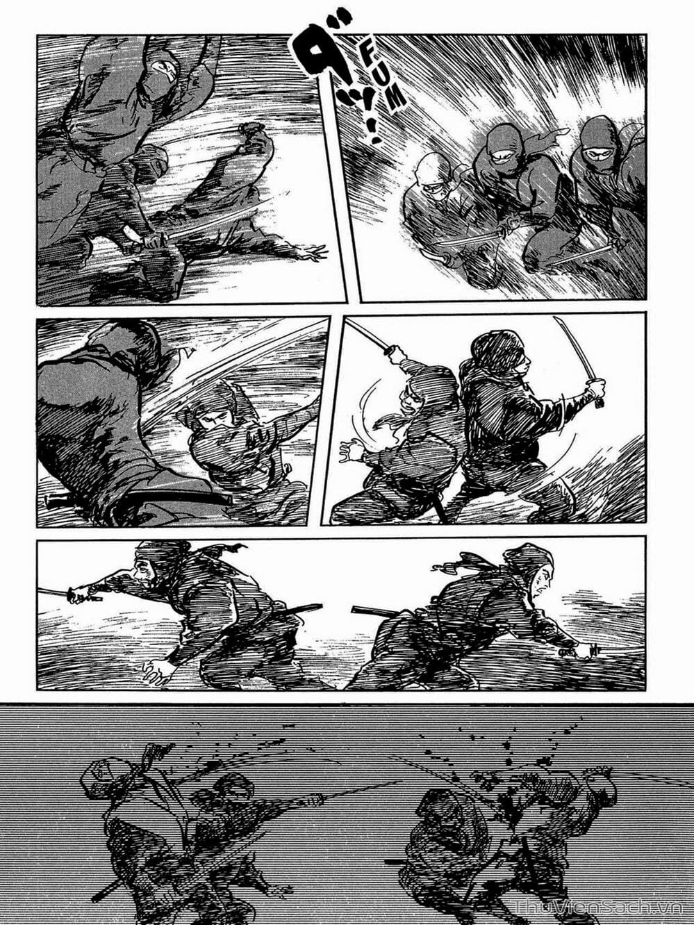 Truyện Tranh Con Đường Của Sát Thủ - Hanzou No Mon trang 6