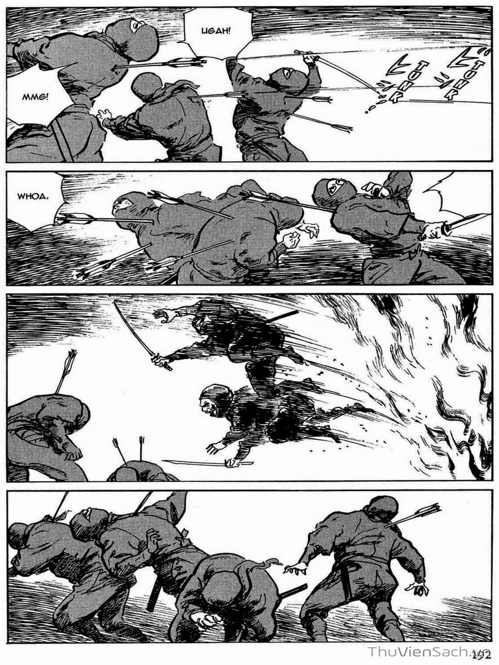 Truyện Tranh Con Đường Của Sát Thủ - Hanzou No Mon trang 6