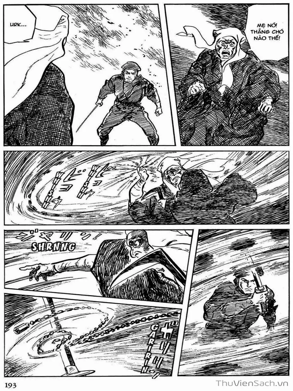 Truyện Tranh Con Đường Của Sát Thủ - Hanzou No Mon trang 6