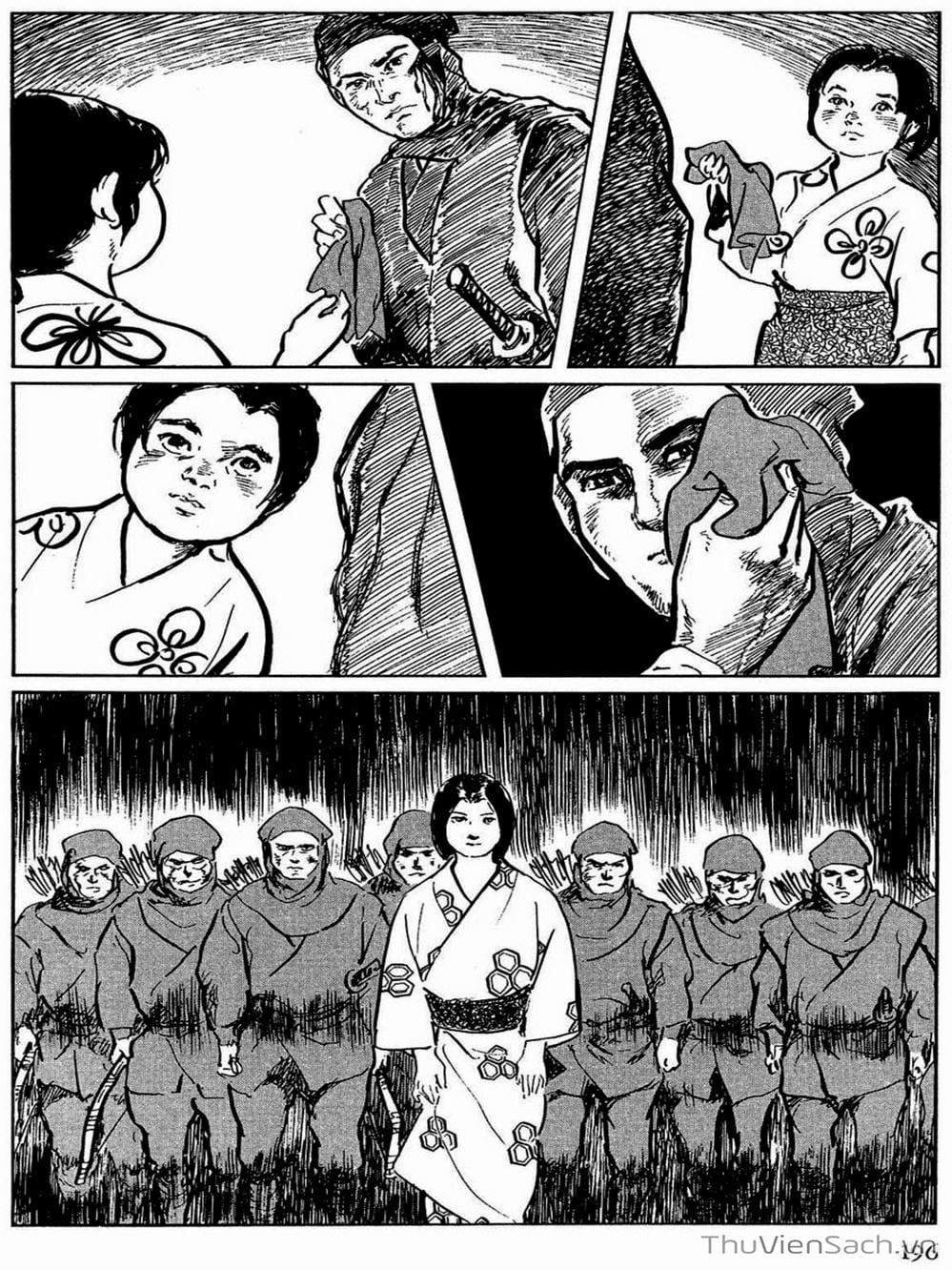 Truyện Tranh Con Đường Của Sát Thủ - Hanzou No Mon trang 6