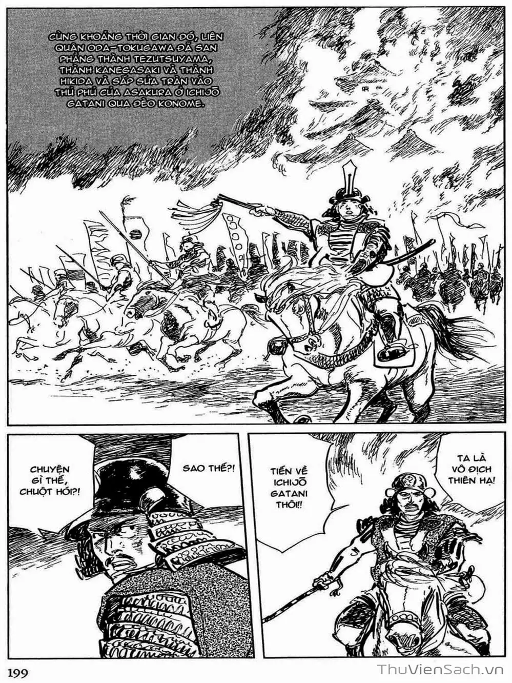 Truyện Tranh Con Đường Của Sát Thủ - Hanzou No Mon trang 6