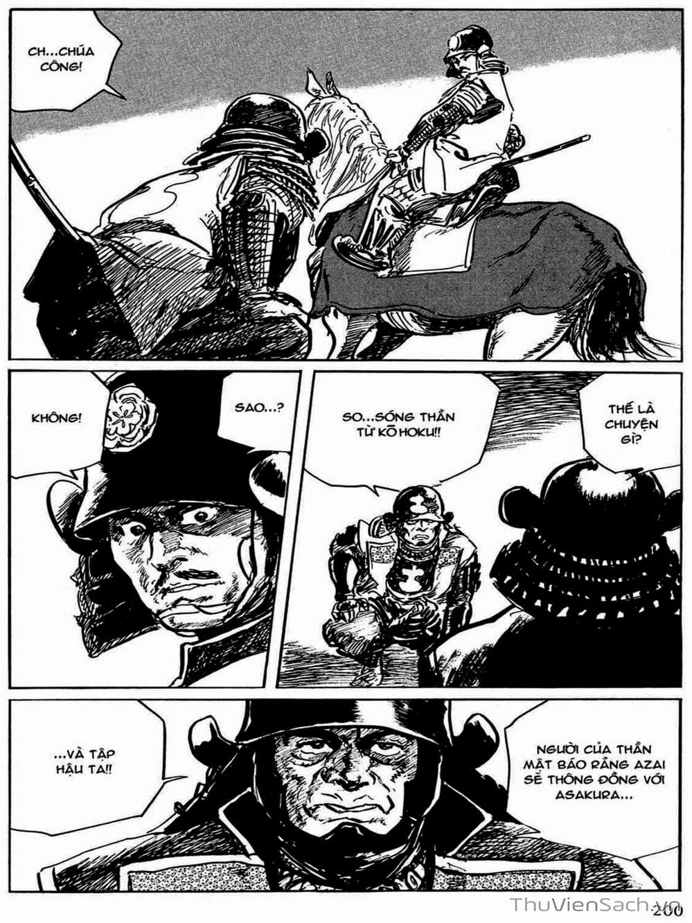 Truyện Tranh Con Đường Của Sát Thủ - Hanzou No Mon trang 6