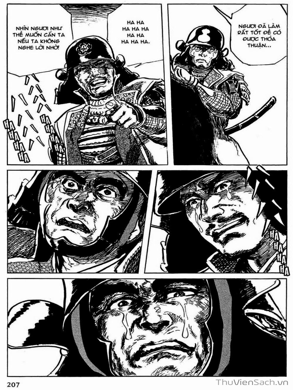 Truyện Tranh Con Đường Của Sát Thủ - Hanzou No Mon trang 6