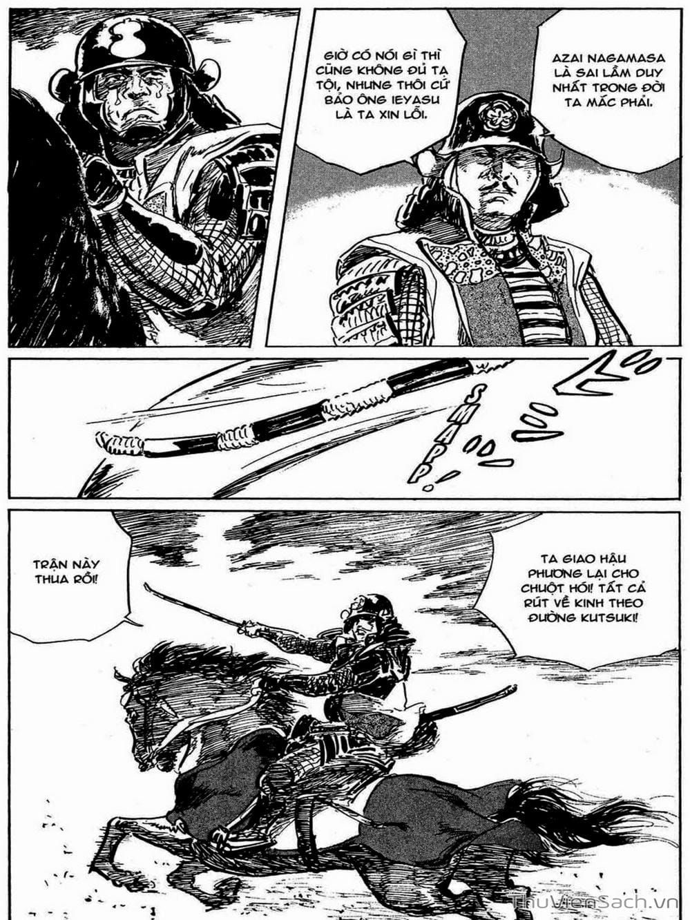 Truyện Tranh Con Đường Của Sát Thủ - Hanzou No Mon trang 6