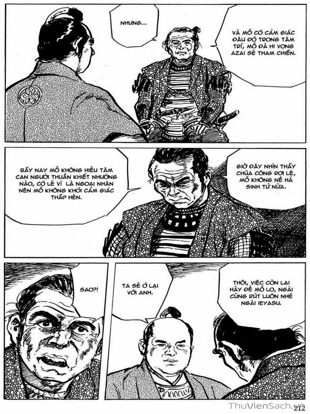 Truyện Tranh Con Đường Của Sát Thủ - Hanzou No Mon trang 6