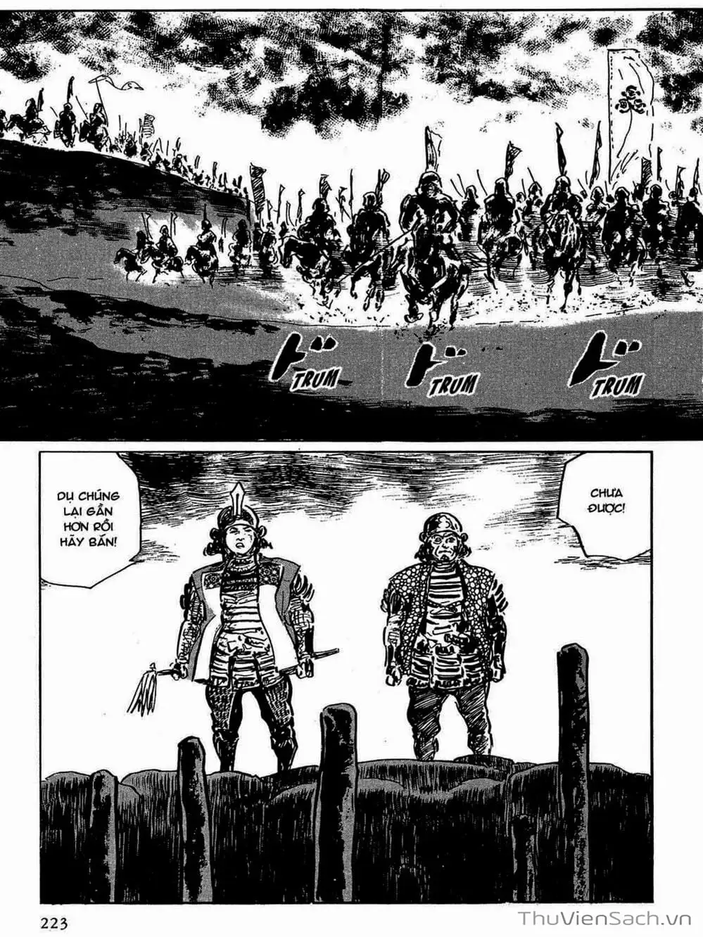 Truyện Tranh Con Đường Của Sát Thủ - Hanzou No Mon trang 6