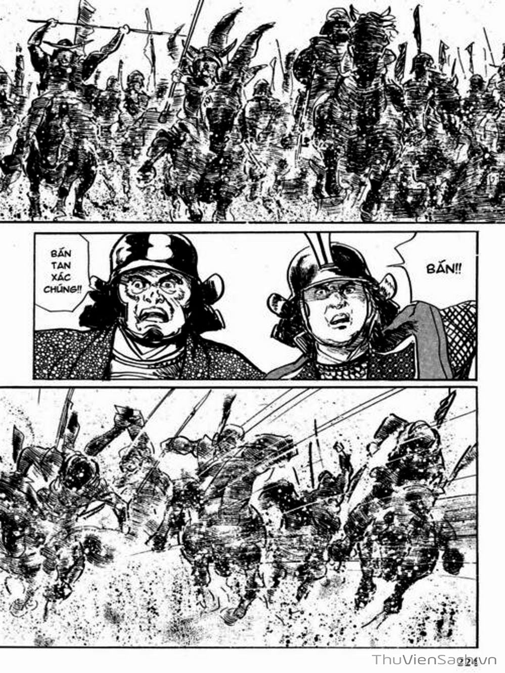 Truyện Tranh Con Đường Của Sát Thủ - Hanzou No Mon trang 6