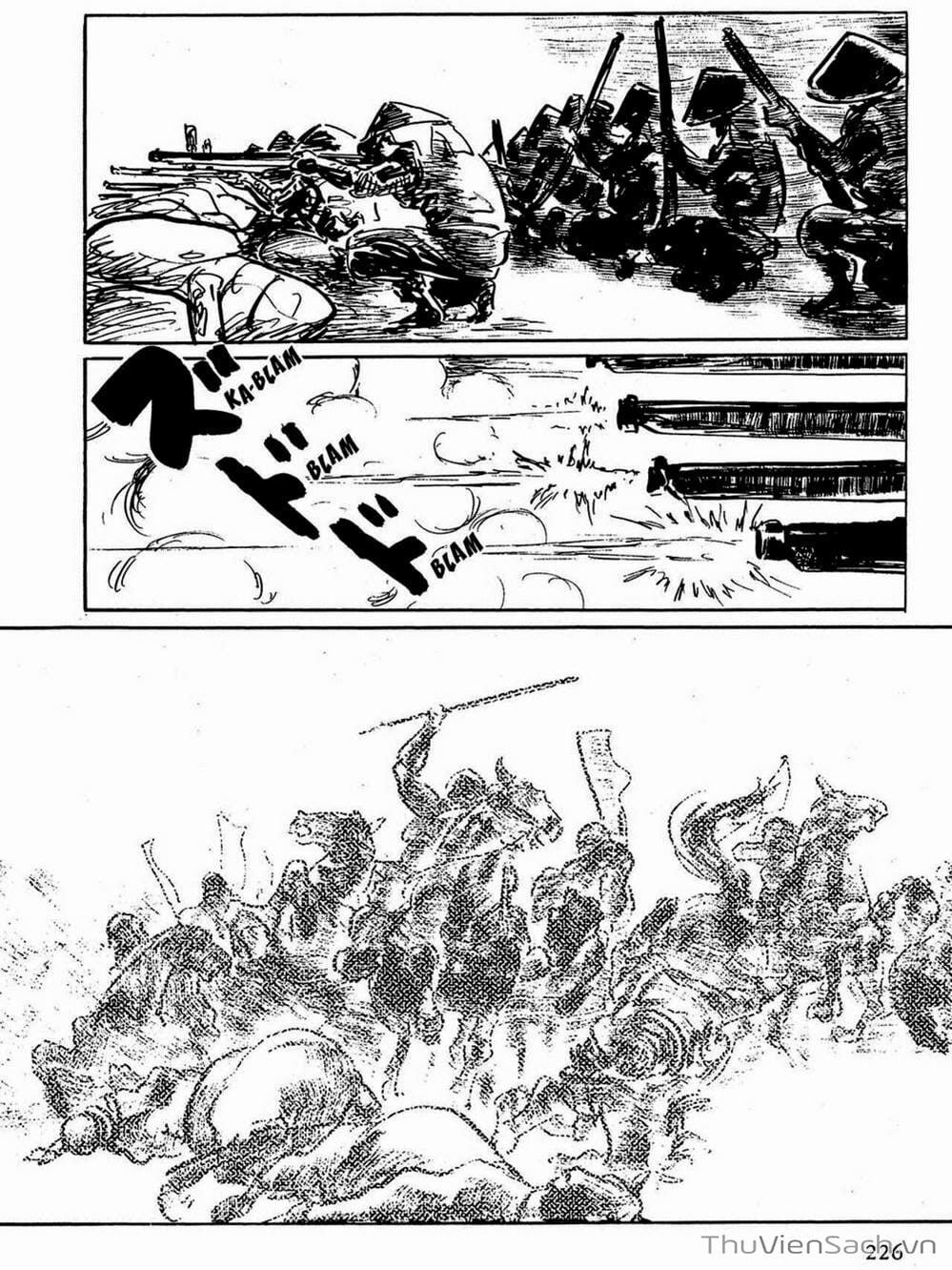 Truyện Tranh Con Đường Của Sát Thủ - Hanzou No Mon trang 6