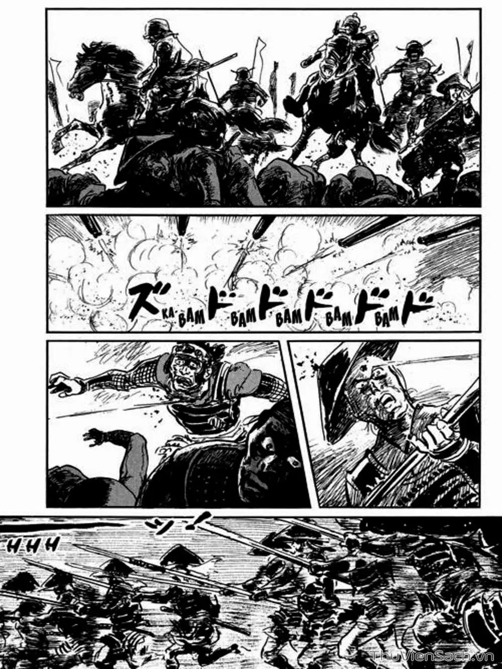 Truyện Tranh Con Đường Của Sát Thủ - Hanzou No Mon trang 6