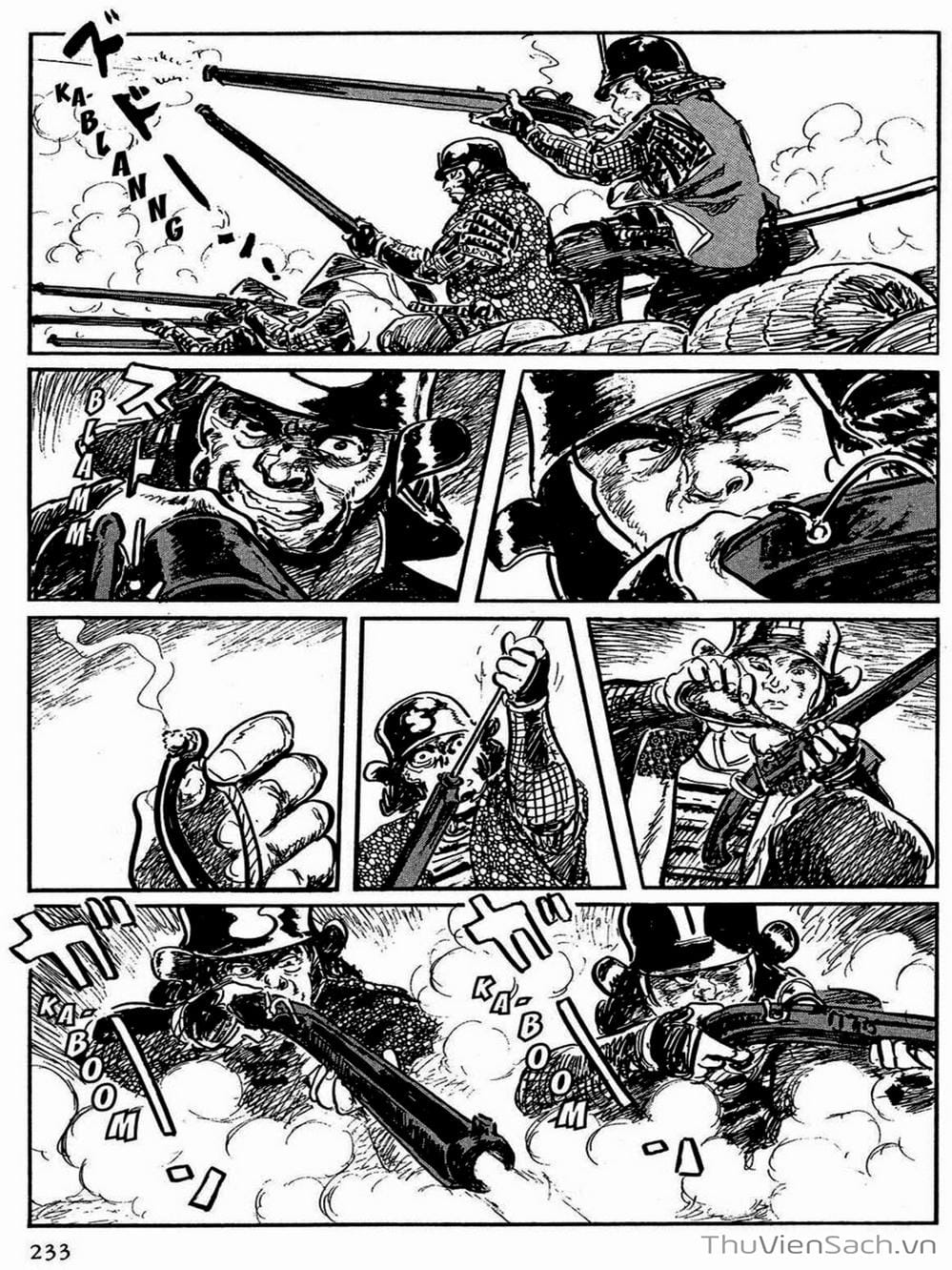 Truyện Tranh Con Đường Của Sát Thủ - Hanzou No Mon trang 6