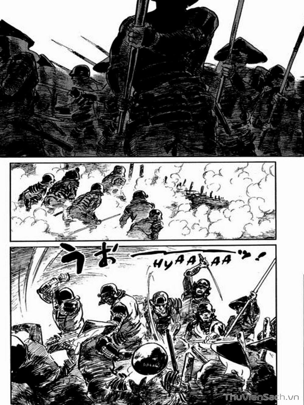 Truyện Tranh Con Đường Của Sát Thủ - Hanzou No Mon trang 6