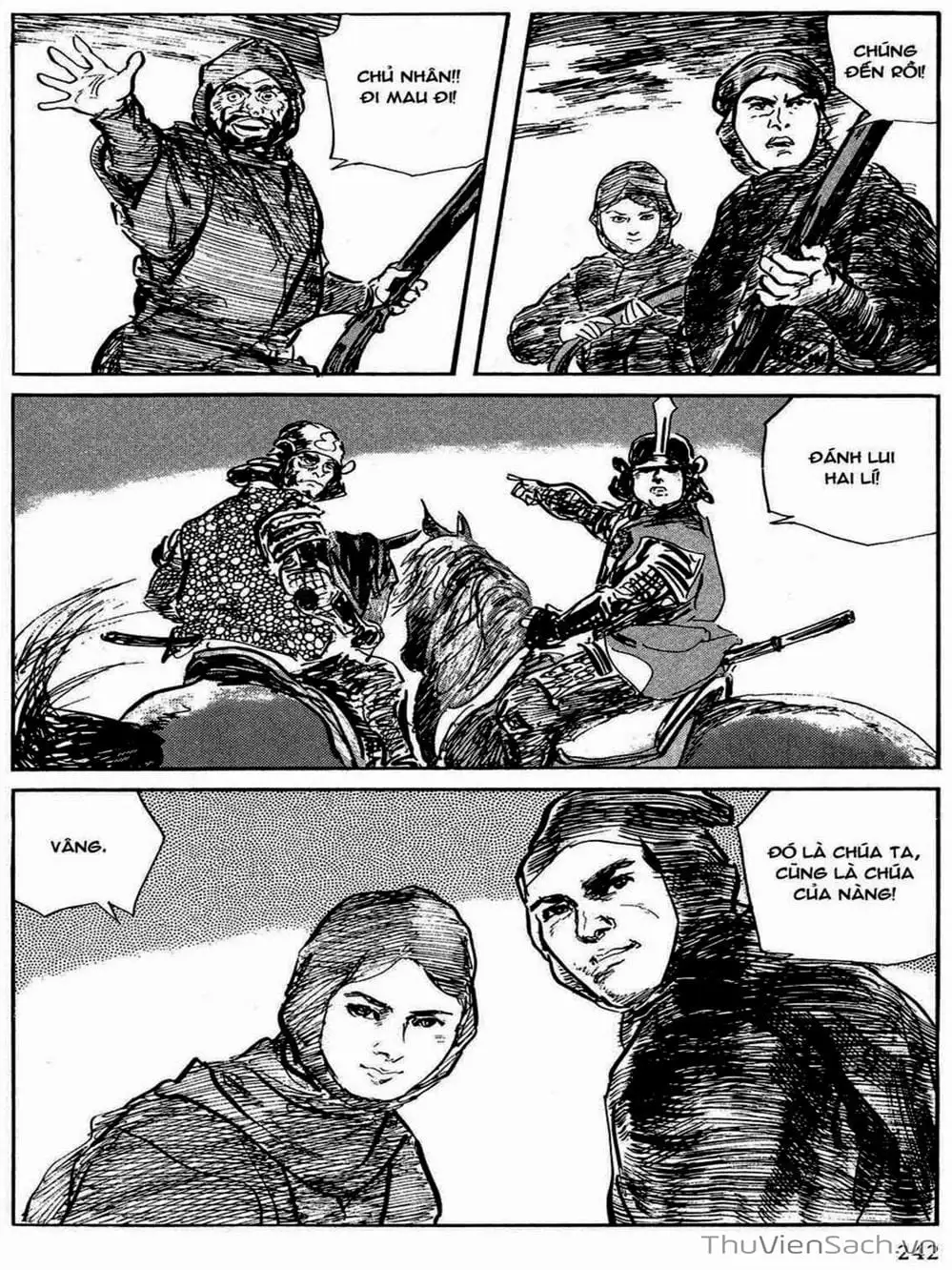 Truyện Tranh Con Đường Của Sát Thủ - Hanzou No Mon trang 6