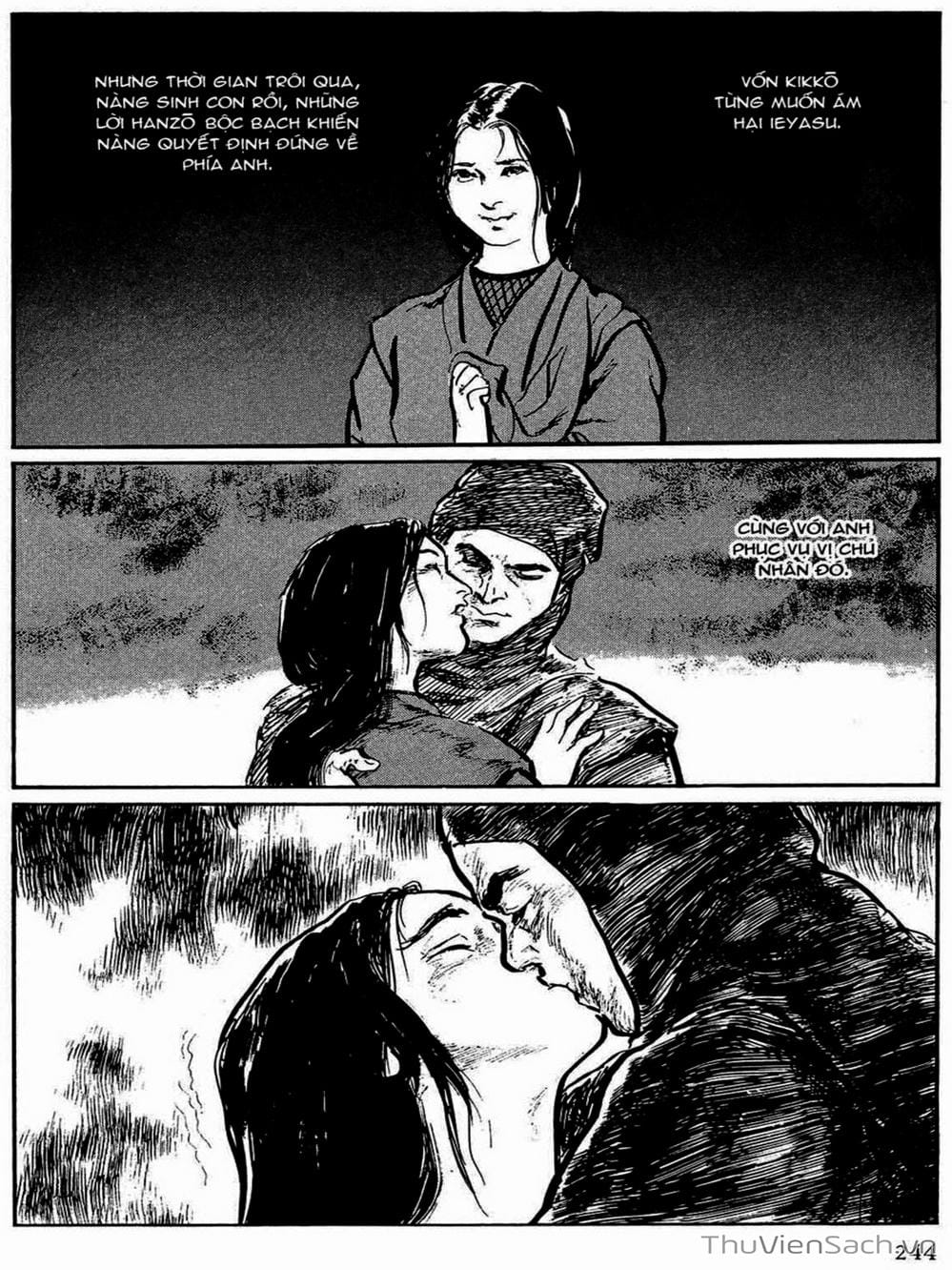 Truyện Tranh Con Đường Của Sát Thủ - Hanzou No Mon trang 6