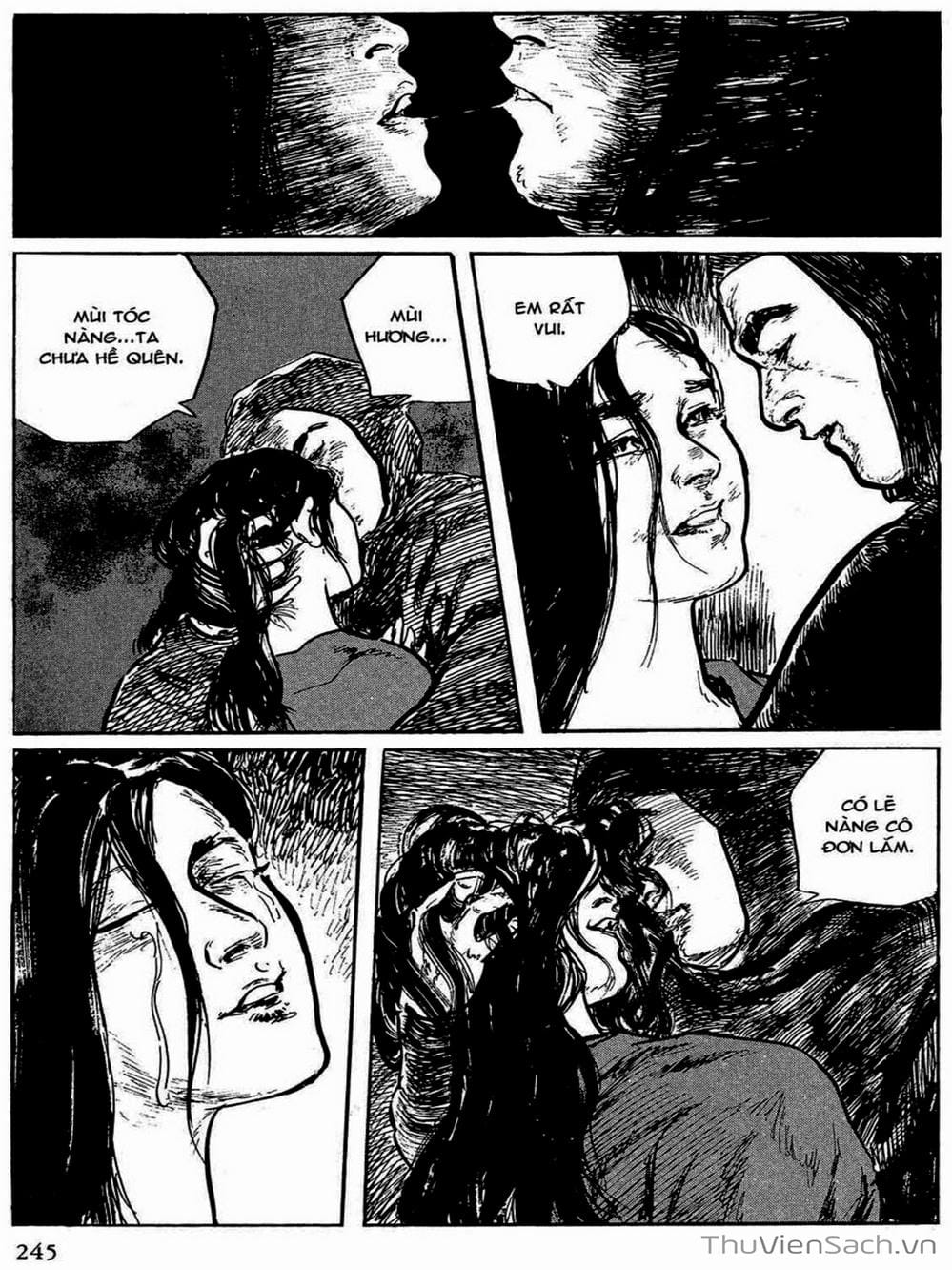 Truyện Tranh Con Đường Của Sát Thủ - Hanzou No Mon trang 6