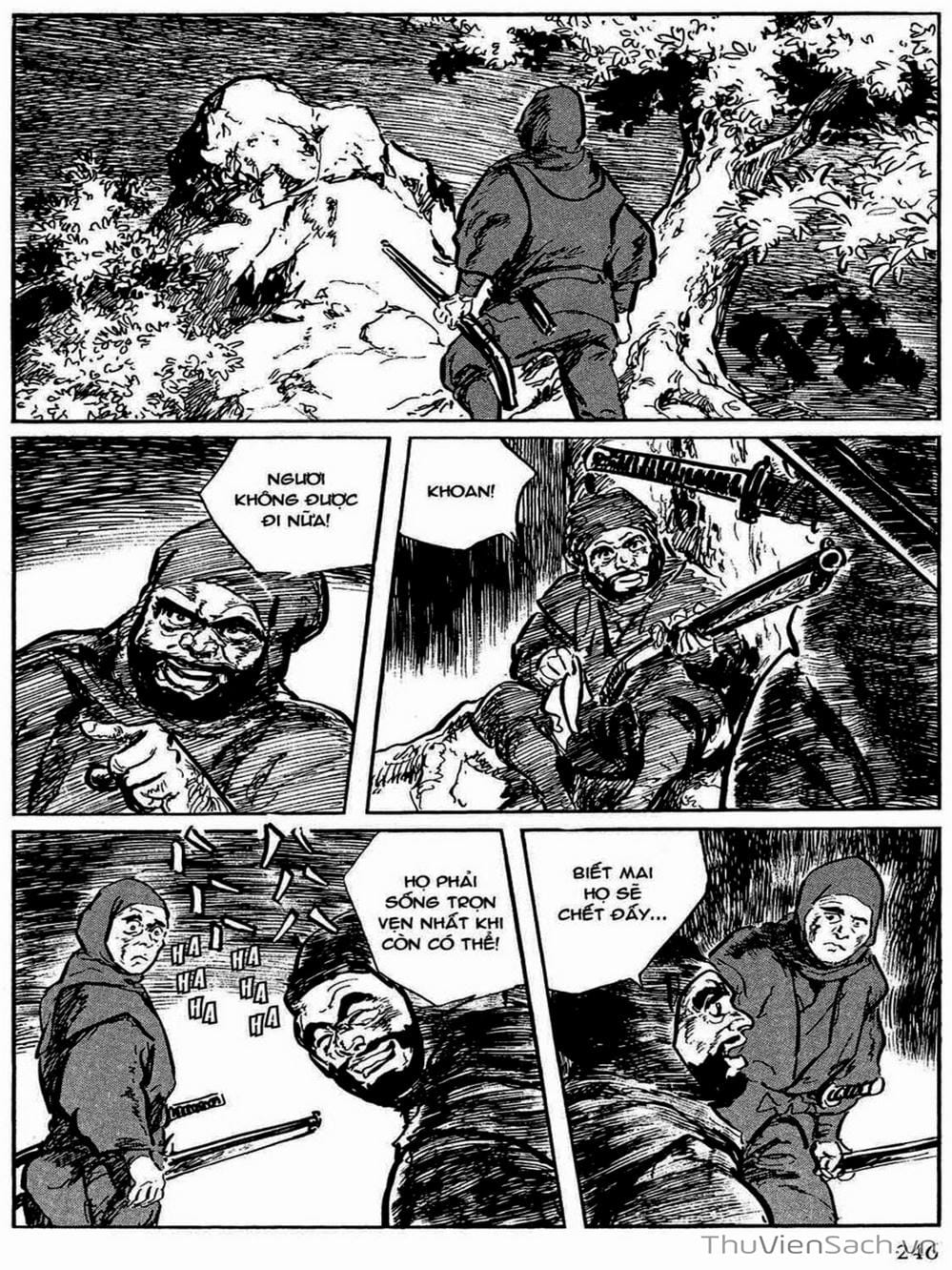 Truyện Tranh Con Đường Của Sát Thủ - Hanzou No Mon trang 6