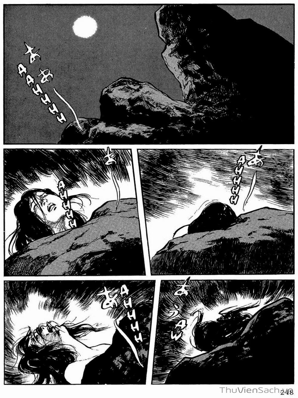 Truyện Tranh Con Đường Của Sát Thủ - Hanzou No Mon trang 6