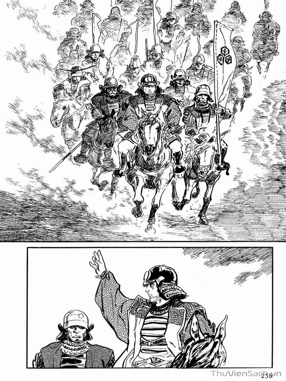 Truyện Tranh Con Đường Của Sát Thủ - Hanzou No Mon trang 6