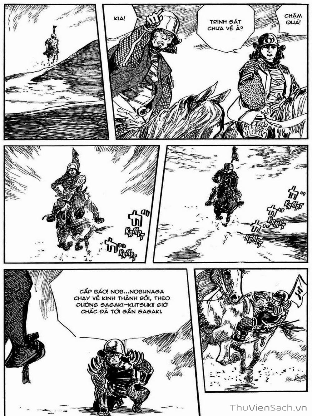 Truyện Tranh Con Đường Của Sát Thủ - Hanzou No Mon trang 6