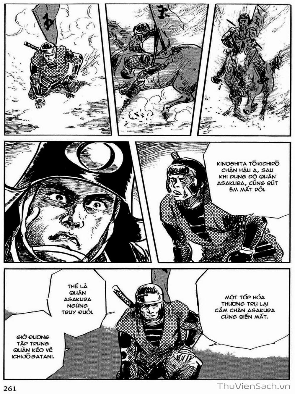 Truyện Tranh Con Đường Của Sát Thủ - Hanzou No Mon trang 6