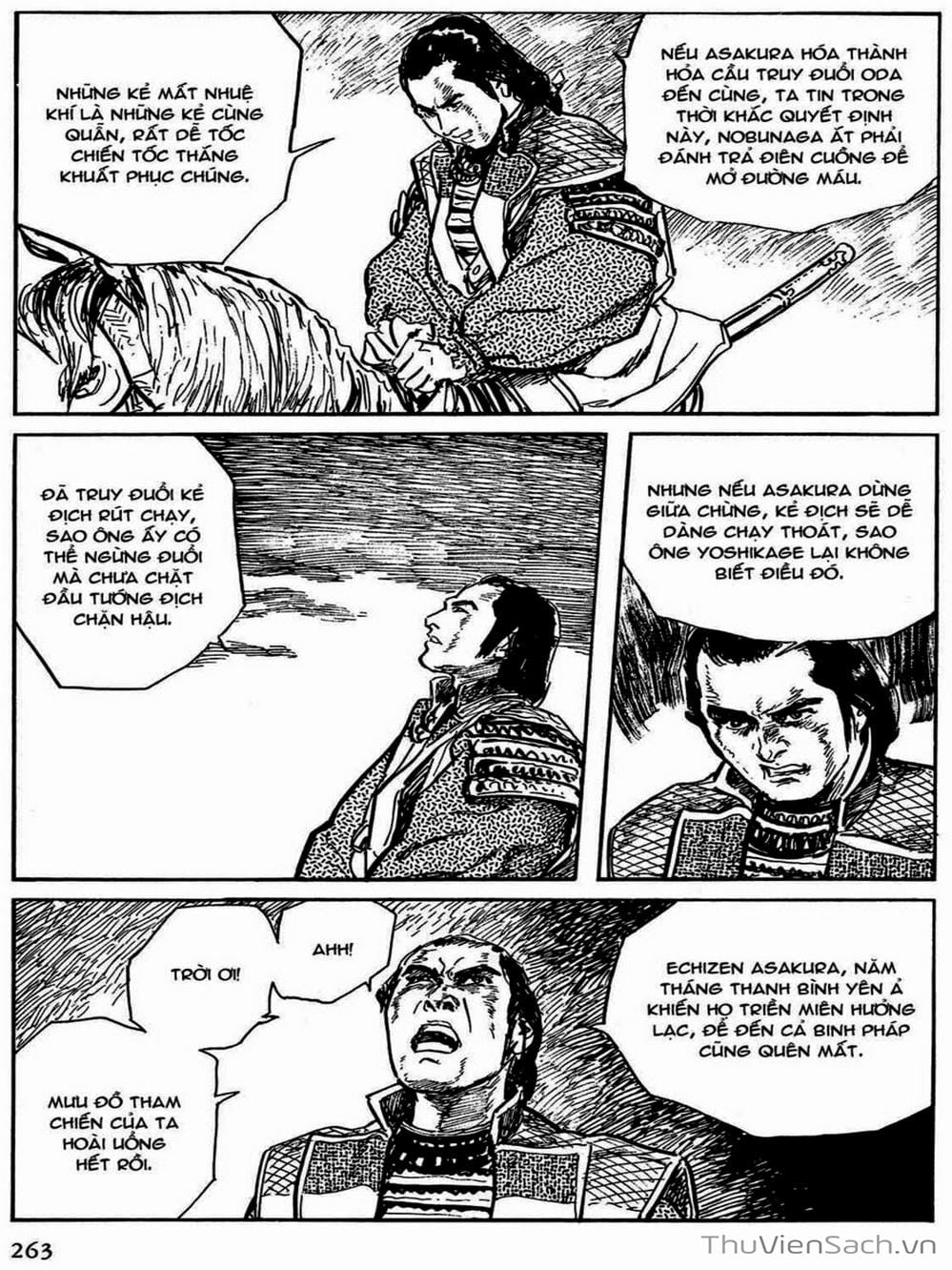 Truyện Tranh Con Đường Của Sát Thủ - Hanzou No Mon trang 6