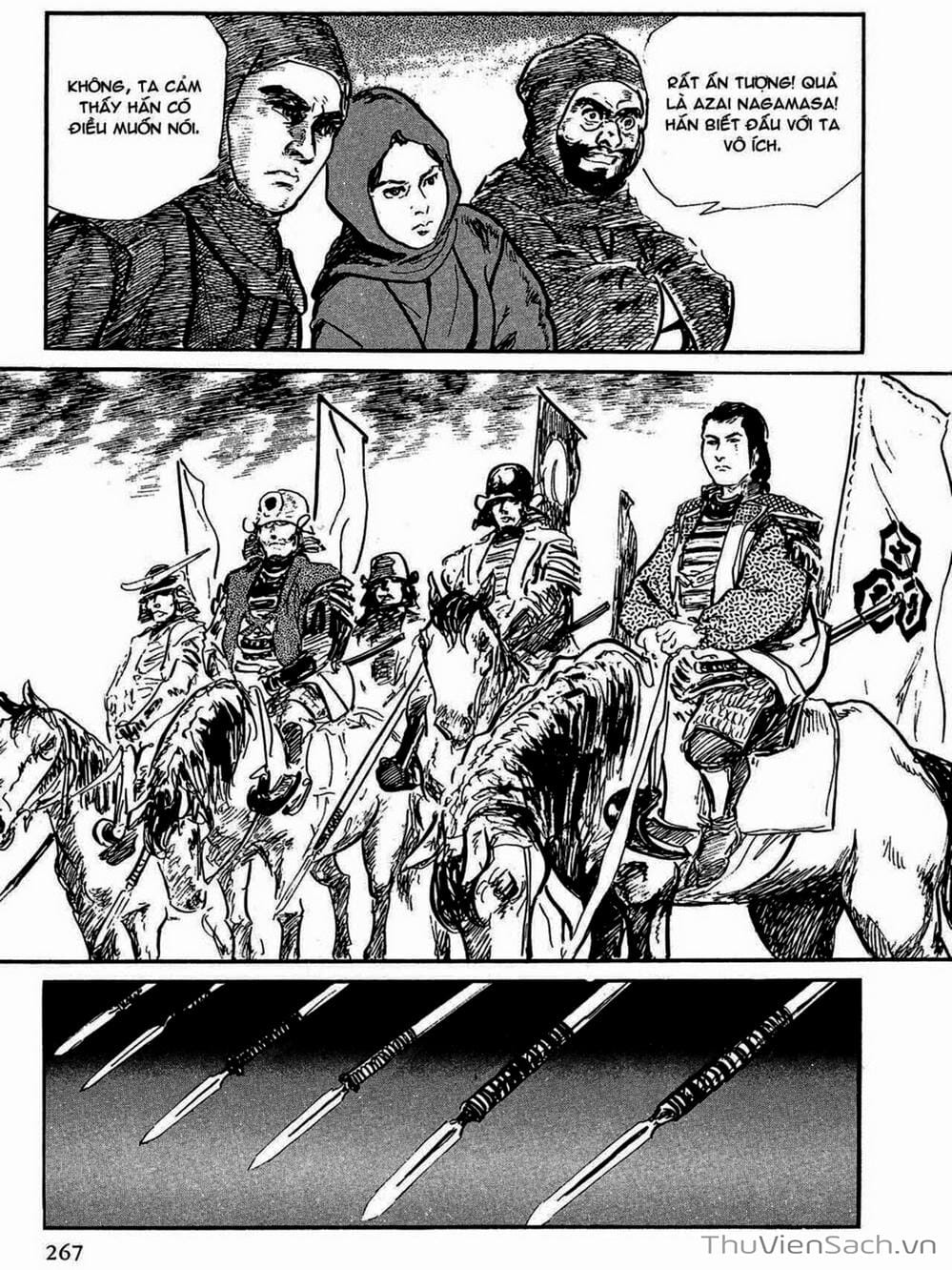 Truyện Tranh Con Đường Của Sát Thủ - Hanzou No Mon trang 6