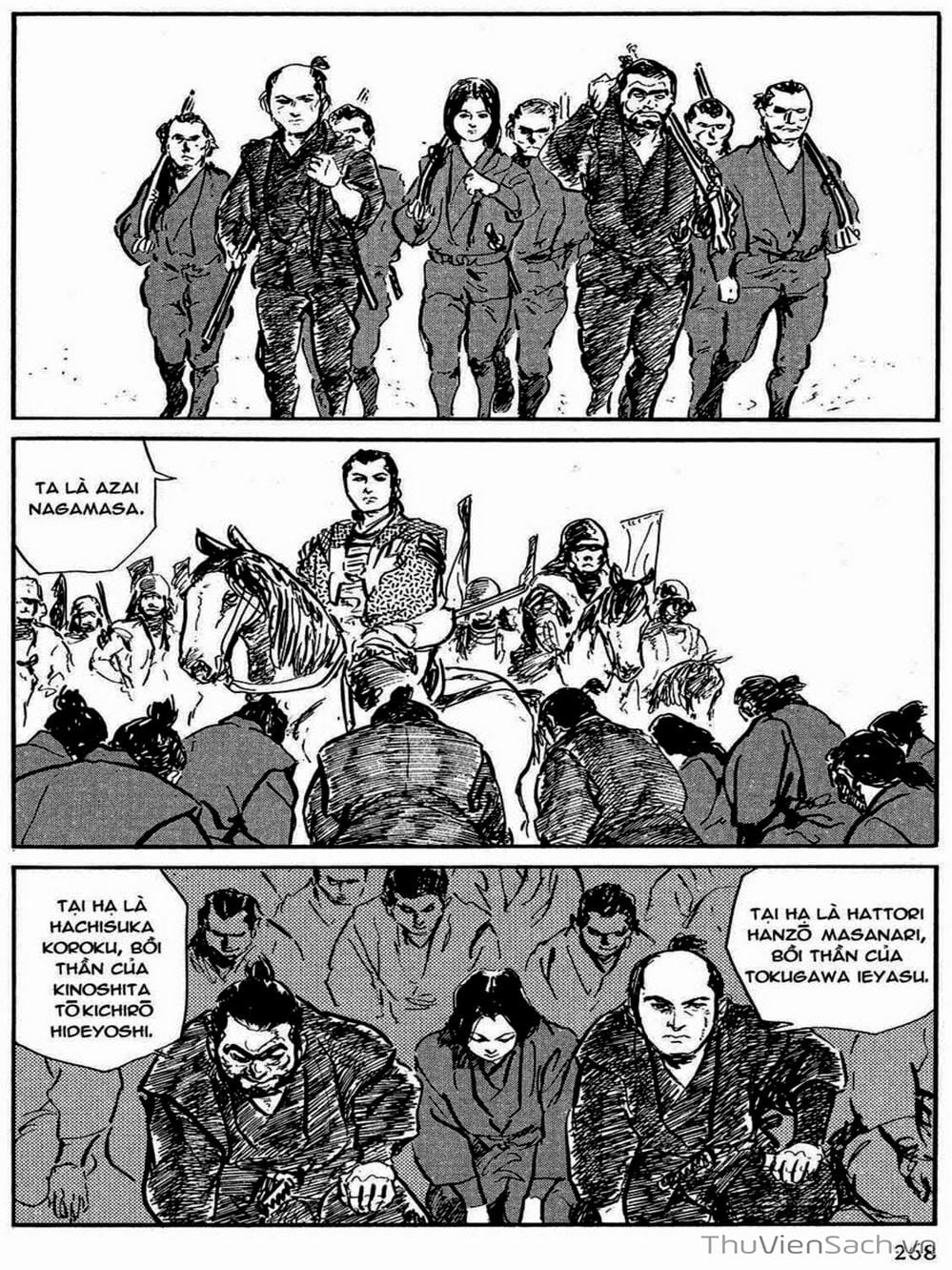 Truyện Tranh Con Đường Của Sát Thủ - Hanzou No Mon trang 6