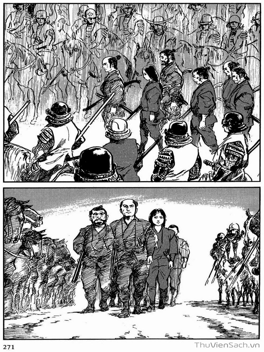 Truyện Tranh Con Đường Của Sát Thủ - Hanzou No Mon trang 6