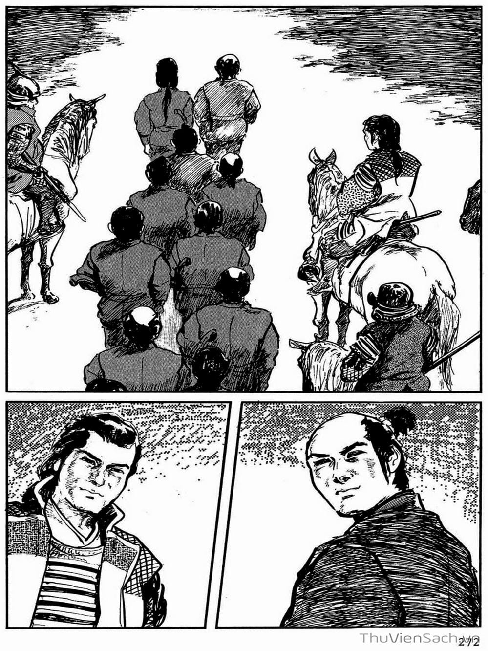 Truyện Tranh Con Đường Của Sát Thủ - Hanzou No Mon trang 6