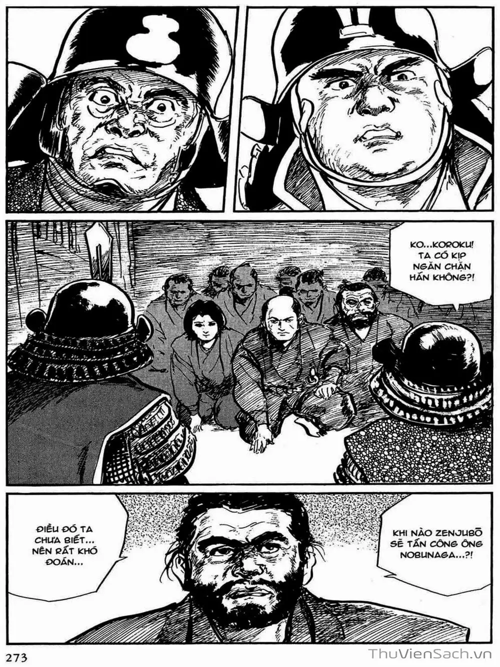 Truyện Tranh Con Đường Của Sát Thủ - Hanzou No Mon trang 6