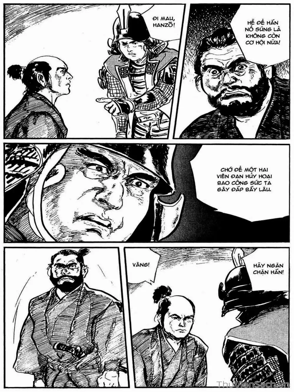Truyện Tranh Con Đường Của Sát Thủ - Hanzou No Mon trang 6