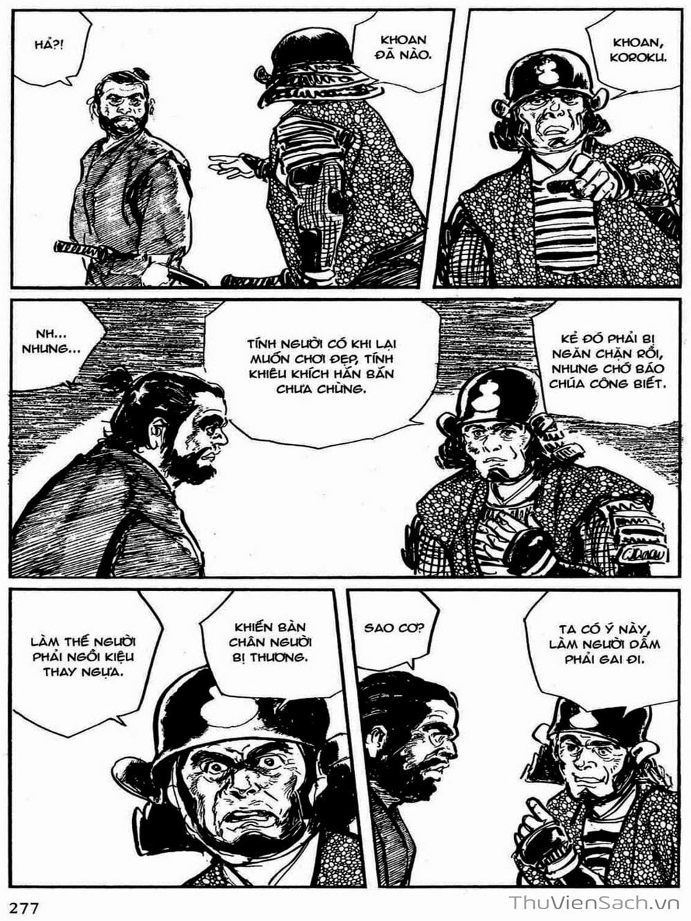 Truyện Tranh Con Đường Của Sát Thủ - Hanzou No Mon trang 6