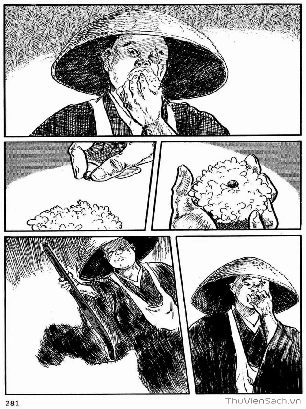 Truyện Tranh Con Đường Của Sát Thủ - Hanzou No Mon trang 6